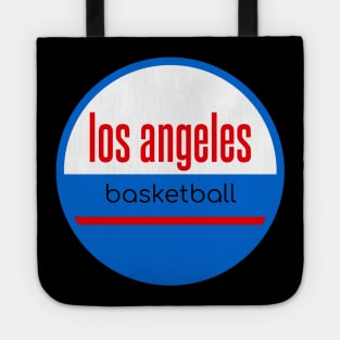 los angeles clippers basketball Tote