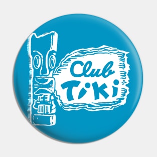 Club Tiki Pin