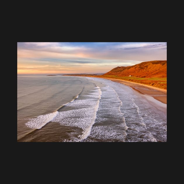 Rhossili Bay, Gower by dasantillo