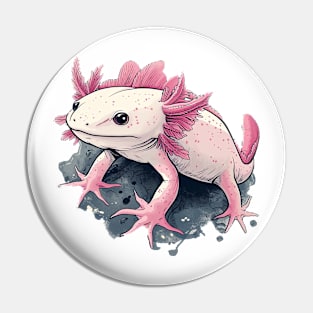 axolotl Pin