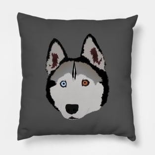 Husky Dog Pillow