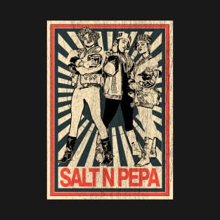 Vintage Poster Salt N Pepa T-Shirt