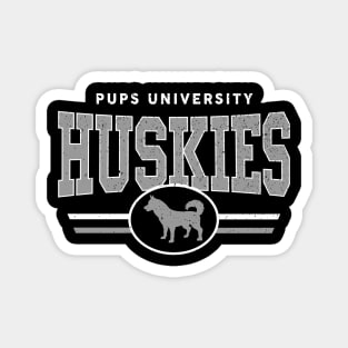 Huskies - Pups U Magnet