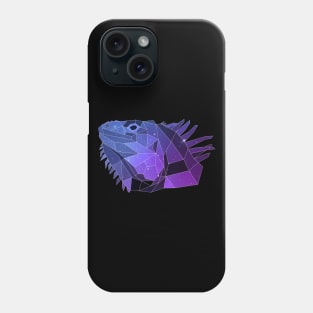 Galaxy Iguana Phone Case