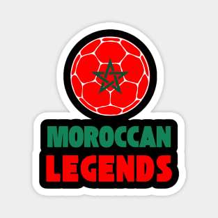 Moroccan Lions Africa Morocco vs Portugal Football Hakim Ziyech Yassine Bounou England France Croatia Argentina Netherlands Magnet