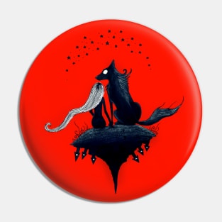 Red Nights Pin