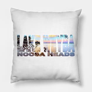 LAKE WEYBA - Noosa Heads Hinterlands Sunset Pillow