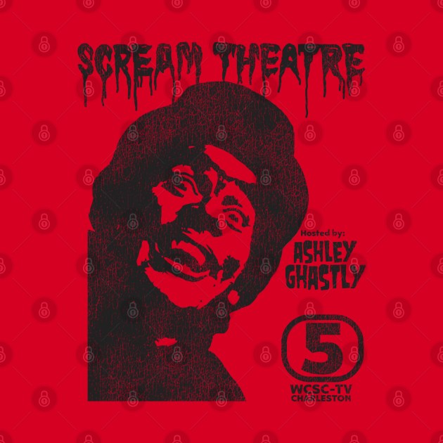 Ashley Ghastly Scream Theatre Horror Host WCSC by darklordpug