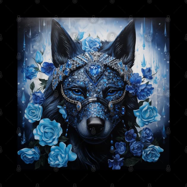 Black German Shepherd by Enchanted Reverie