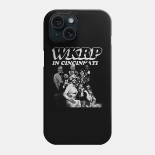 WKRP FAMILY DAY WHITE Phone Case