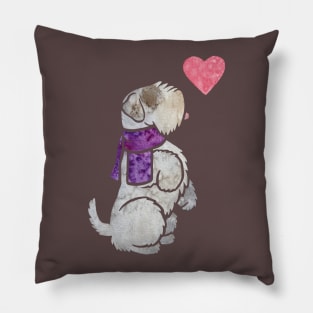 Sealyham Terrier Pillow