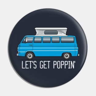 let's get poppin' Pin