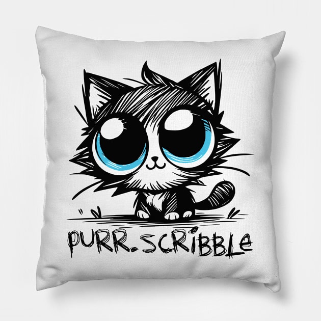 cat Pillow by StreetShop