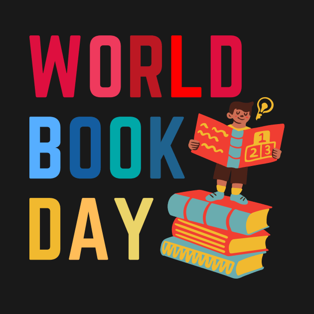 World Book Day by Bukitwgp