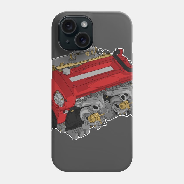 RB26 sticker Phone Case by ArtyMotive