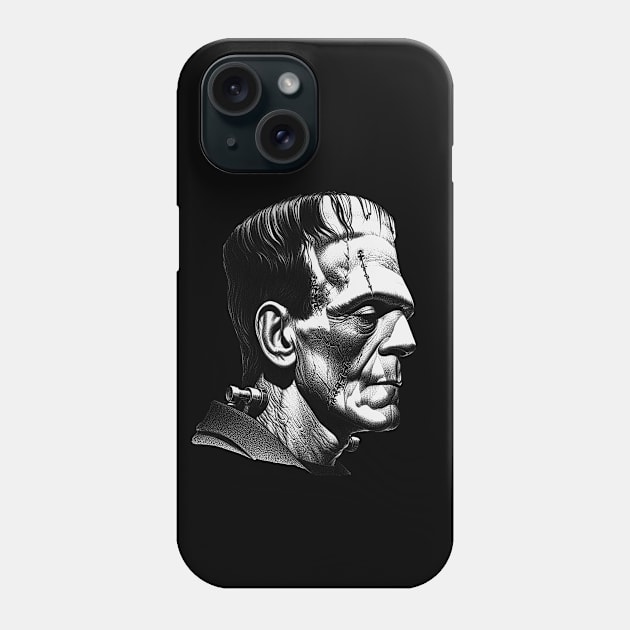 A monster like me (dark) Phone Case by InkdieKiller