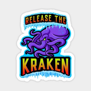 Release The Kraken Magnet