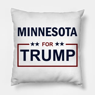 Minnesota for Trump Pillow