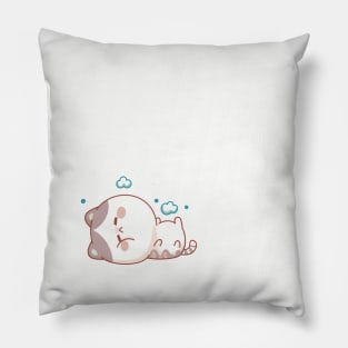 Sleepy Kawaii Cute Cat Pillow