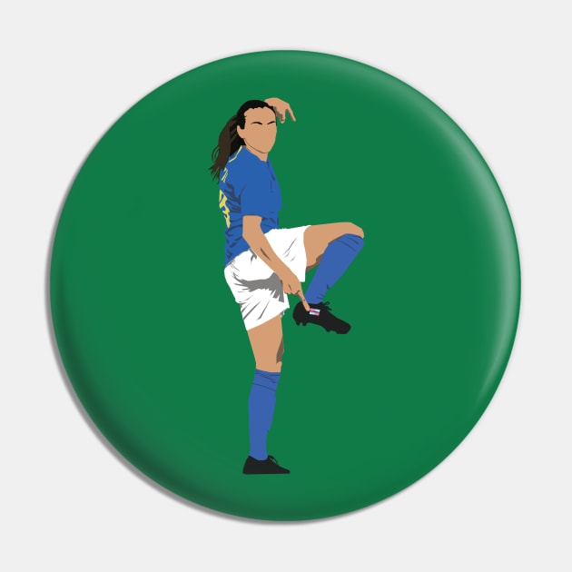 Marta Gender Equality Pin by Hevding