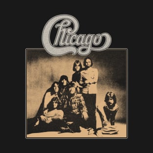 Chicago American Rock Band T-Shirt