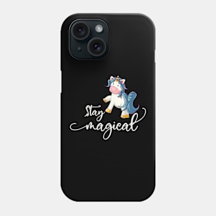 Christmas Unicorn: Stay Magical Phone Case