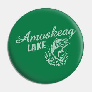 Grown Ups Amoskeag Lake Pin