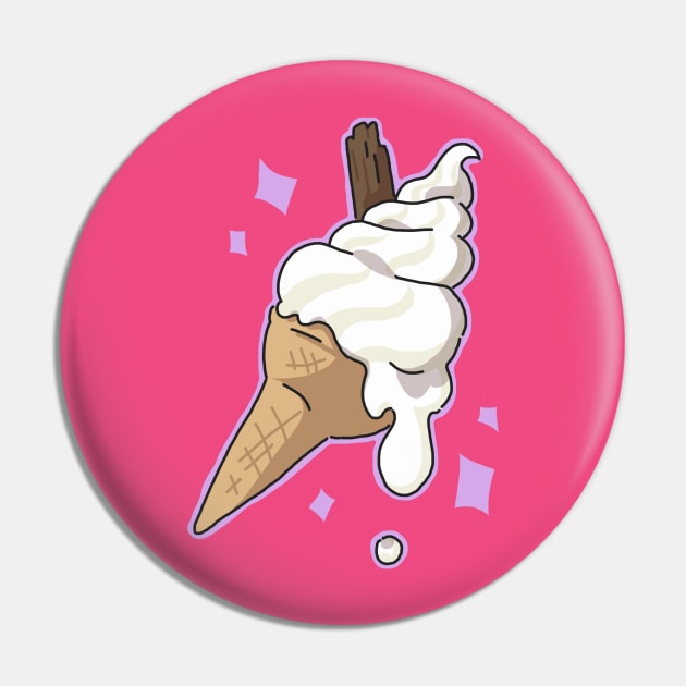 Ice Cream Pin by goccart