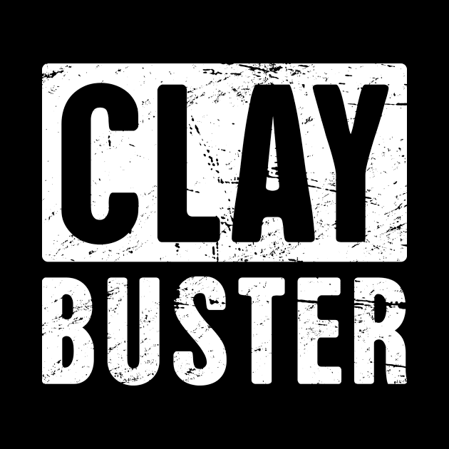 Clay Buster | Shotgun & Skeet Shooting Design by Wizardmode