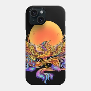 phoenix flying Phone Case