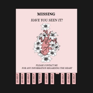 missing T-Shirt