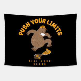 Push Your Limit Tapestry