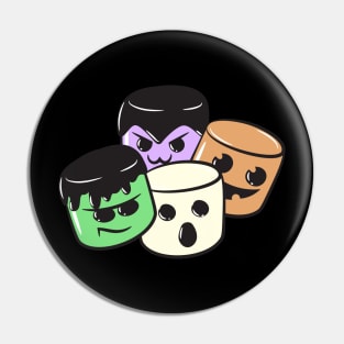 Halloween Buddies Pin