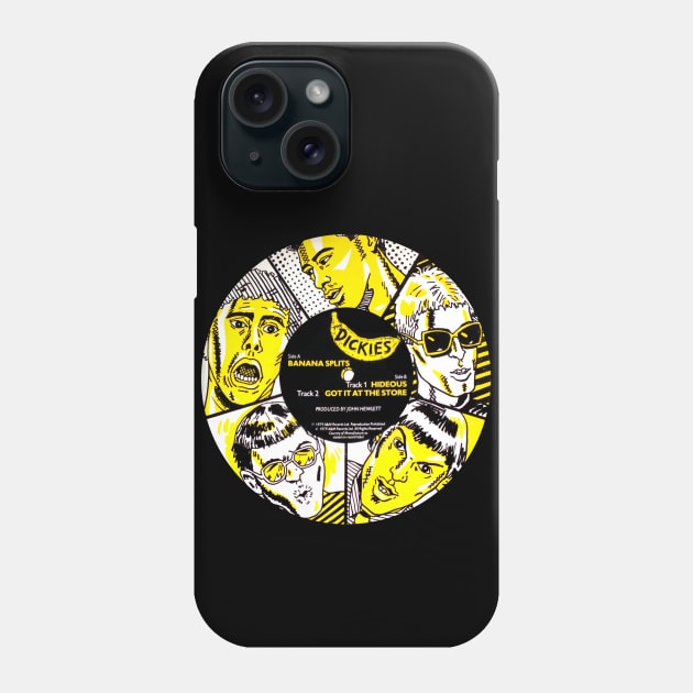 Dickies 'Banana Splits' 45 Vinyl Phone Case by Scum & Villainy