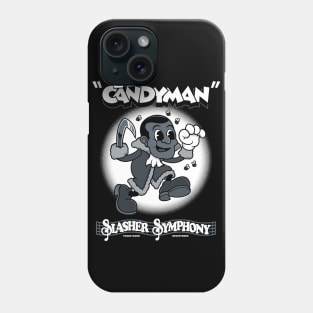 Lil' Candy  - Creepy Cute Candyman - Vintage Cartoon Horror Phone Case