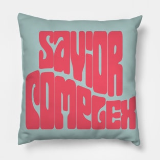 Phoebe Bridgers Savior Complex Pillow