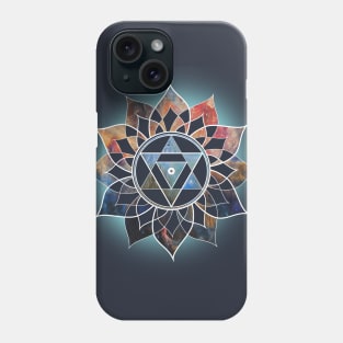 Blessed Heart Mandala Phone Case