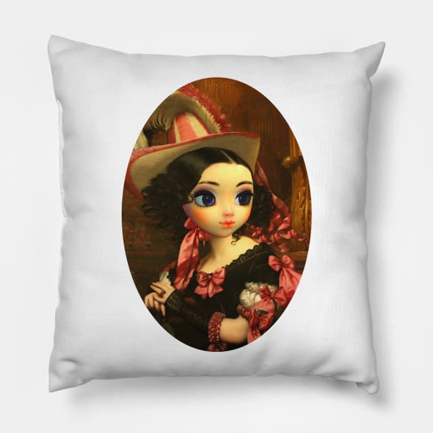 Pullip Venitian Pillow by mapetitepoupee