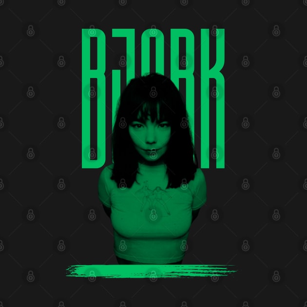 Bjork///original retro by DetikWaktu