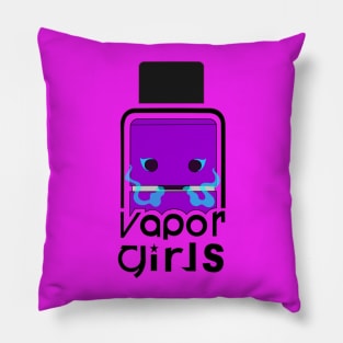 vapor girls Pillow