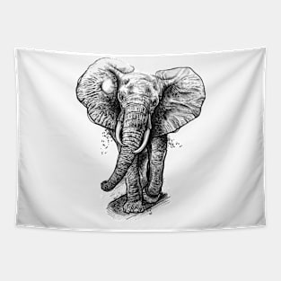 elephant Tapestry