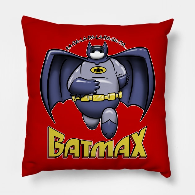 Batmax Pillow by cubik