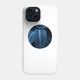 Leaf me alone 01 Phone Case