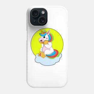 Unicorn with Cloud & Sun Phone Case