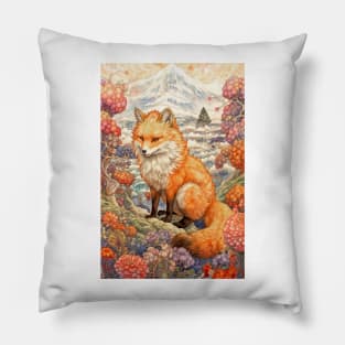 Beautiful Fox Pillow