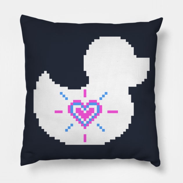 Duckstream 2017 Pillow by Duckfeed.tv Merch Store