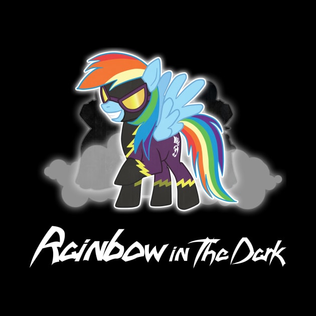 My Little Pony -Rainbow Dash - Rainbow in the Dark by Kaiserin