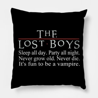 Boys of the Lost Pillow