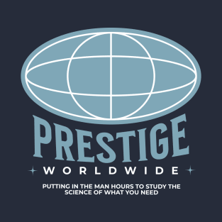 Prestige Worldwide - modern logo T-Shirt