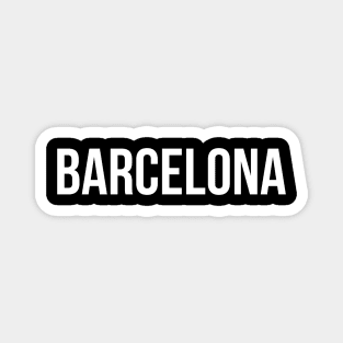 Barcelona Magnet